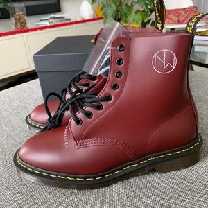 NWT Dr. Martens 1460 UNDERCOVER Boots - Cherry Red